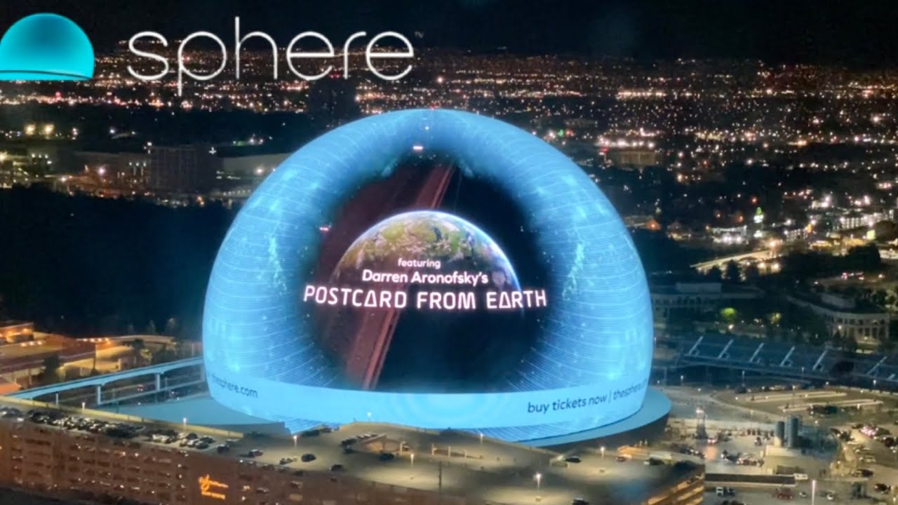 Postcard from Earth — escenas de los ecosistemas del planeta proyectadas en 16K