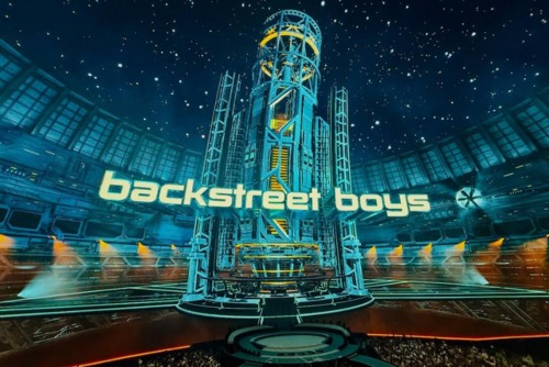 Backstreet Boys — DNA World Tour en la Sphere
