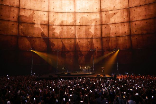 U2 — UV Achtung Baby Live en la Sphere, Las Vegas 2023